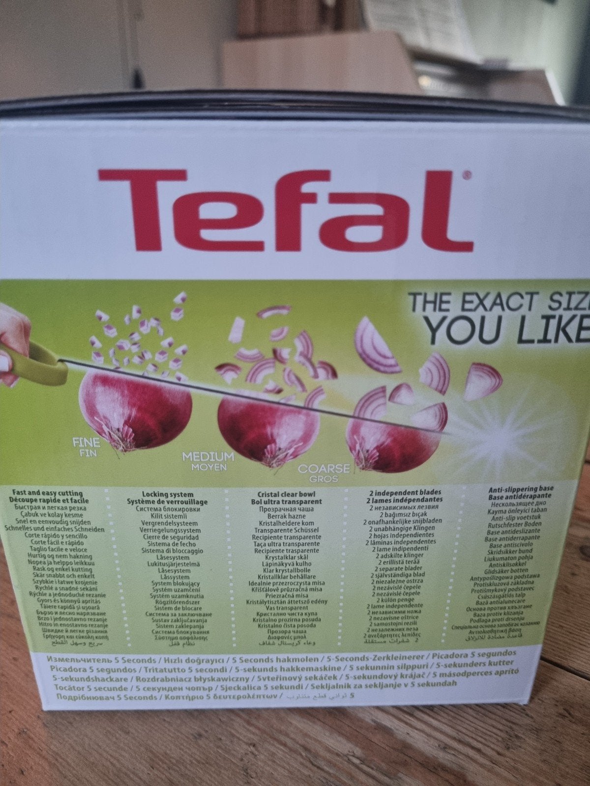 Onderdelen (mes+deksel) Tefal hakmolen 900 ml, zgan, Kunststof, Ophalen of Verzenden, Zo goed als nieuw, Zwart