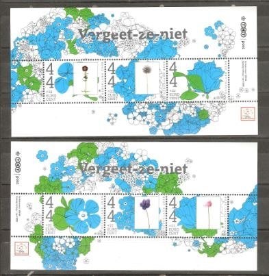 2008 2 vellen zomerzegels, Ophalen of Verzenden, Postfris