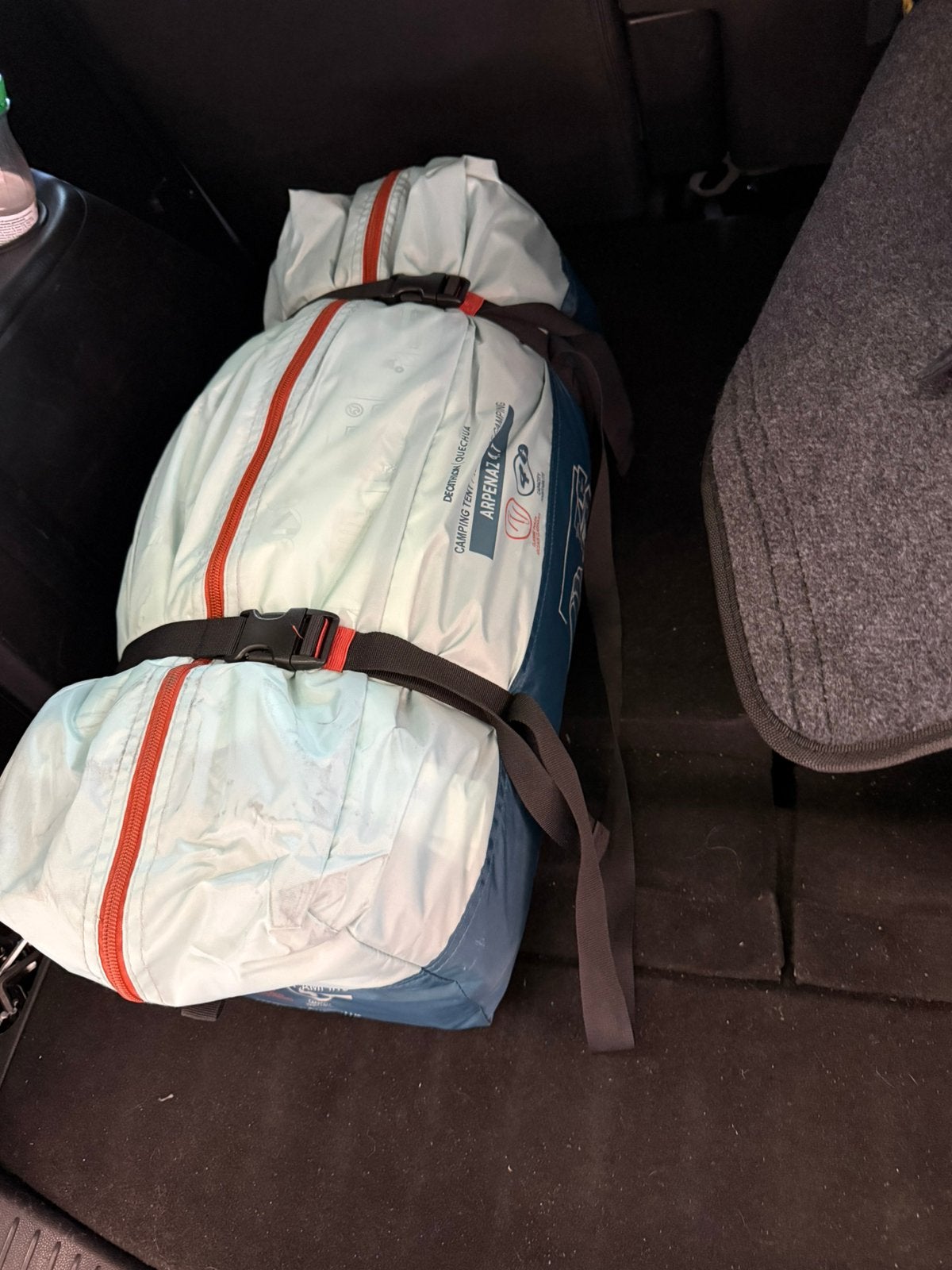 New decathlon tent Arpenaz 4.1, Ophalen, Zo goed als nieuw