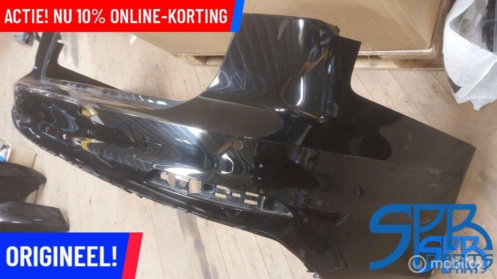 AUDI A6 C8 4K AVANT LY9T ACHTERBUMPER 6X Pdc 4K9807511B, Audi, Gebruikt, Achter, Bumper