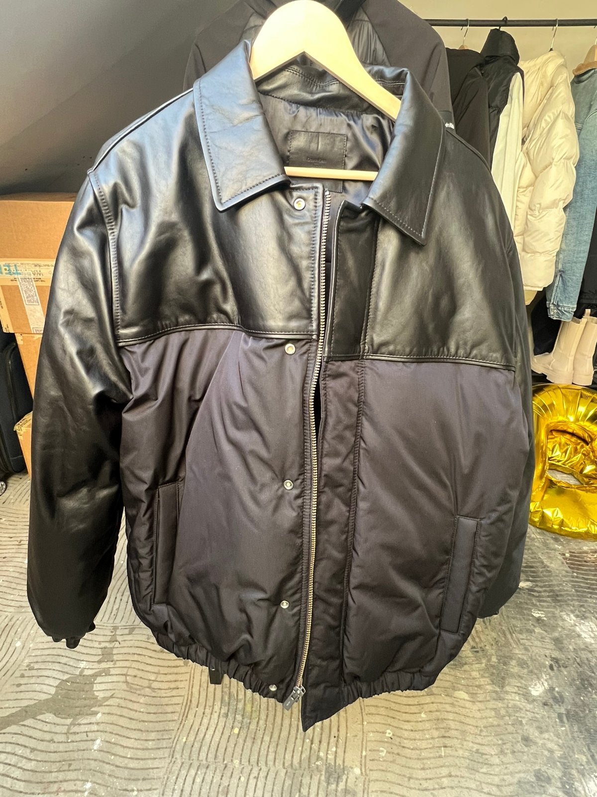 Calvin Klein Jackets, Ophalen of Verzenden, Nieuw, Zwart