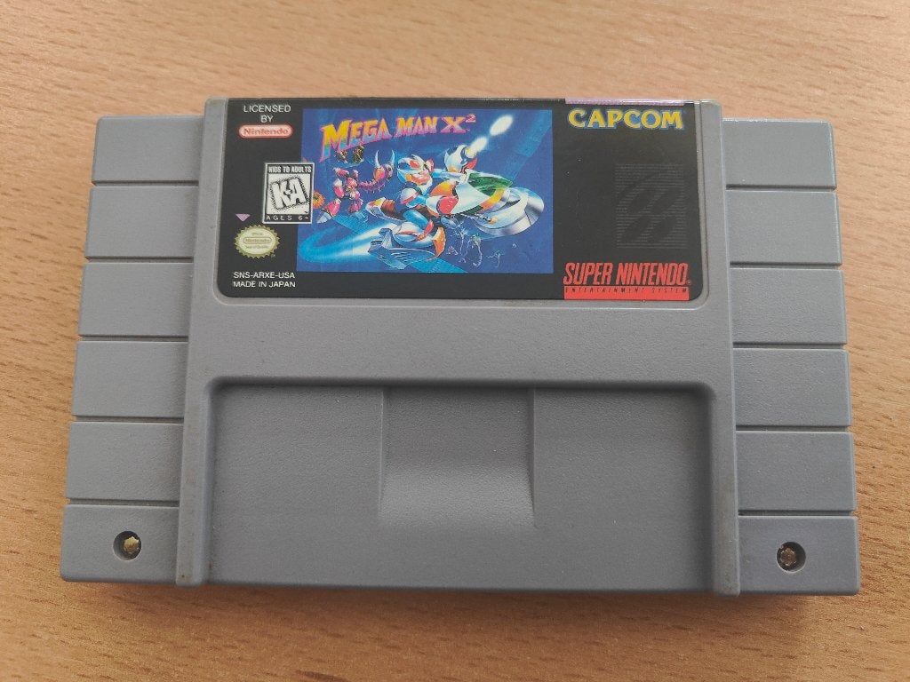 Megaman X2 Mega Man X2 Super Nintendo SNES usa, Nintendo, Nintendo, Nintendo, Verzenden