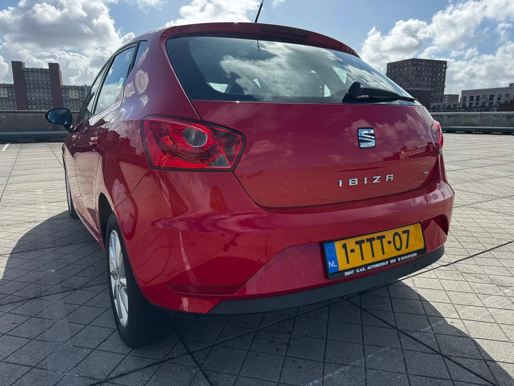 Seat Ibiza 1.2 TSI Enjoy CLIMA CRUISE GARMIN NAP, Auto's, Seat, Voorwielaandrijving, Euro 5, Zwart, Ibiza