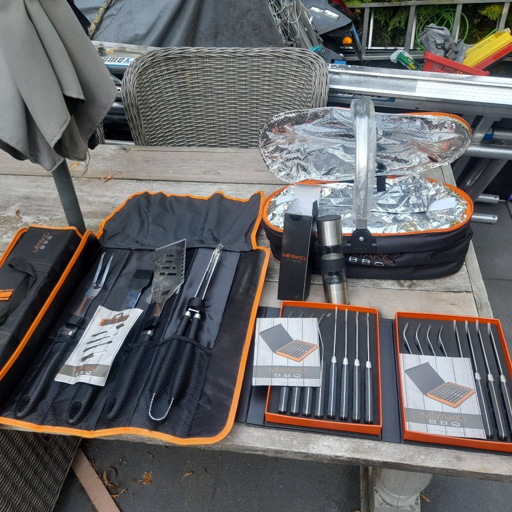 nieuwe BBQ spullen, Tuin en Terras, Ophalen of Verzenden, Nieuw
