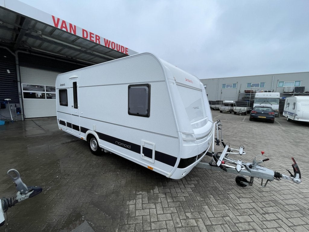 Dethleffs Nomad 470 FR Unico voortent Truma mov., Caravans en Kamperen, Rondzit, Overige typen, Dethleffs, 5 tot 6 meter