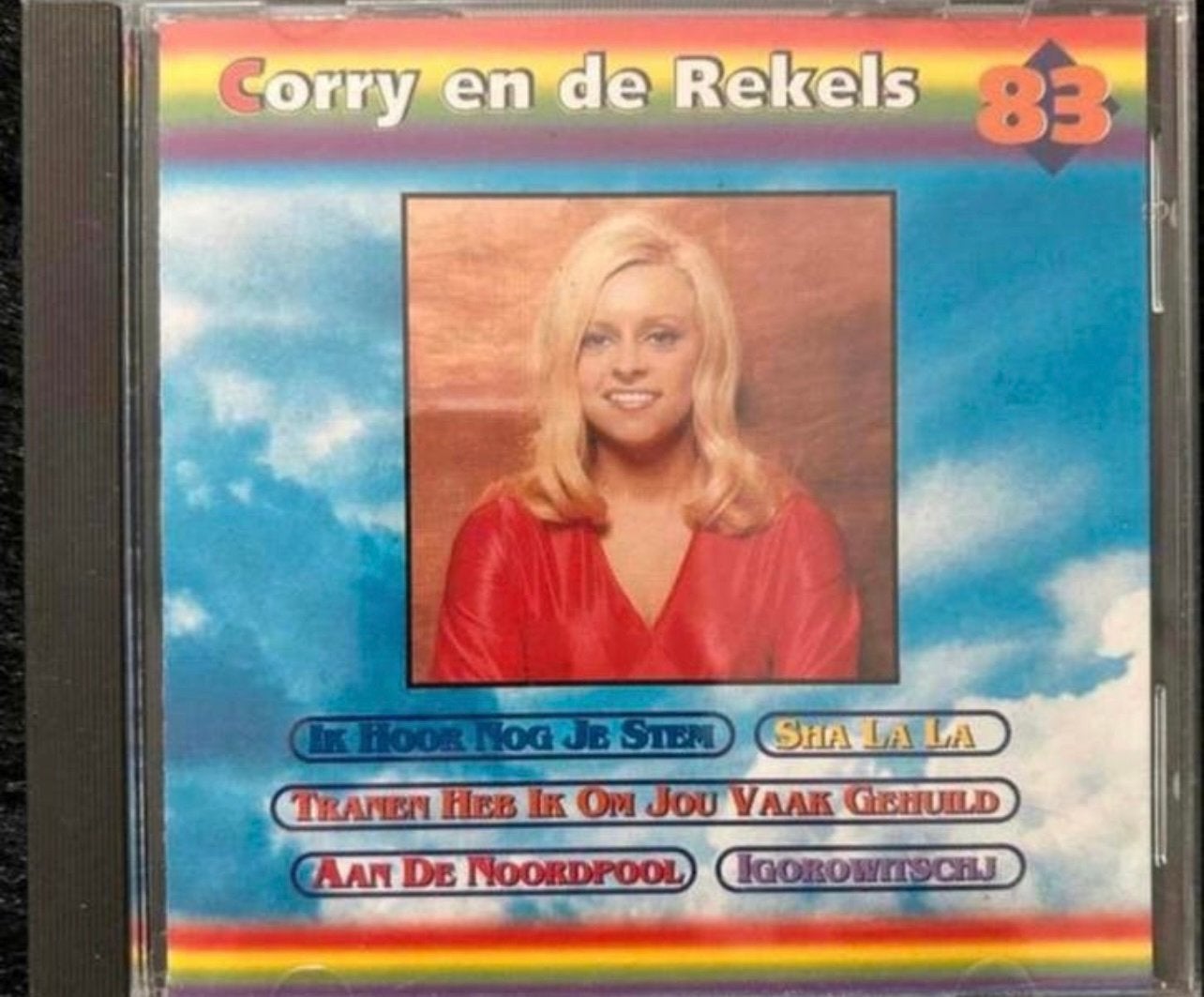 Corry en de Rekels Corry Konings Dureco 83 Cd, Ophalen of Verzenden, Nieuw in verpakking, Levenslied of Smartlap