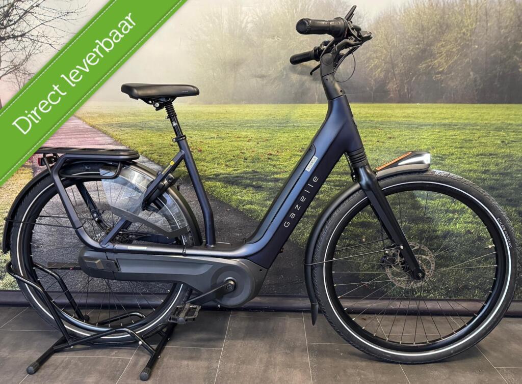 Gazelle Avigonon C8 - Elektrische Damesfiets - 625WH Accu