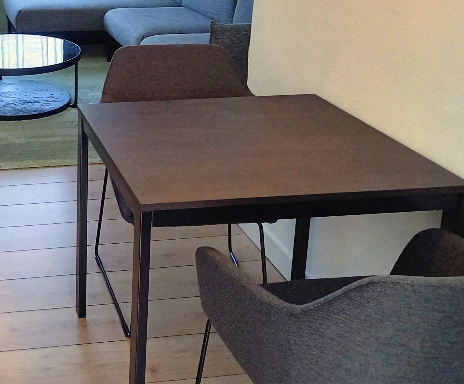 IKEA Vangsta Uitschuifbare Tafel - 80/120 x 70, Huis en Inrichting, Ophalen, 50 tot 100 cm, Modern, functioneel, 50 tot 100 cm