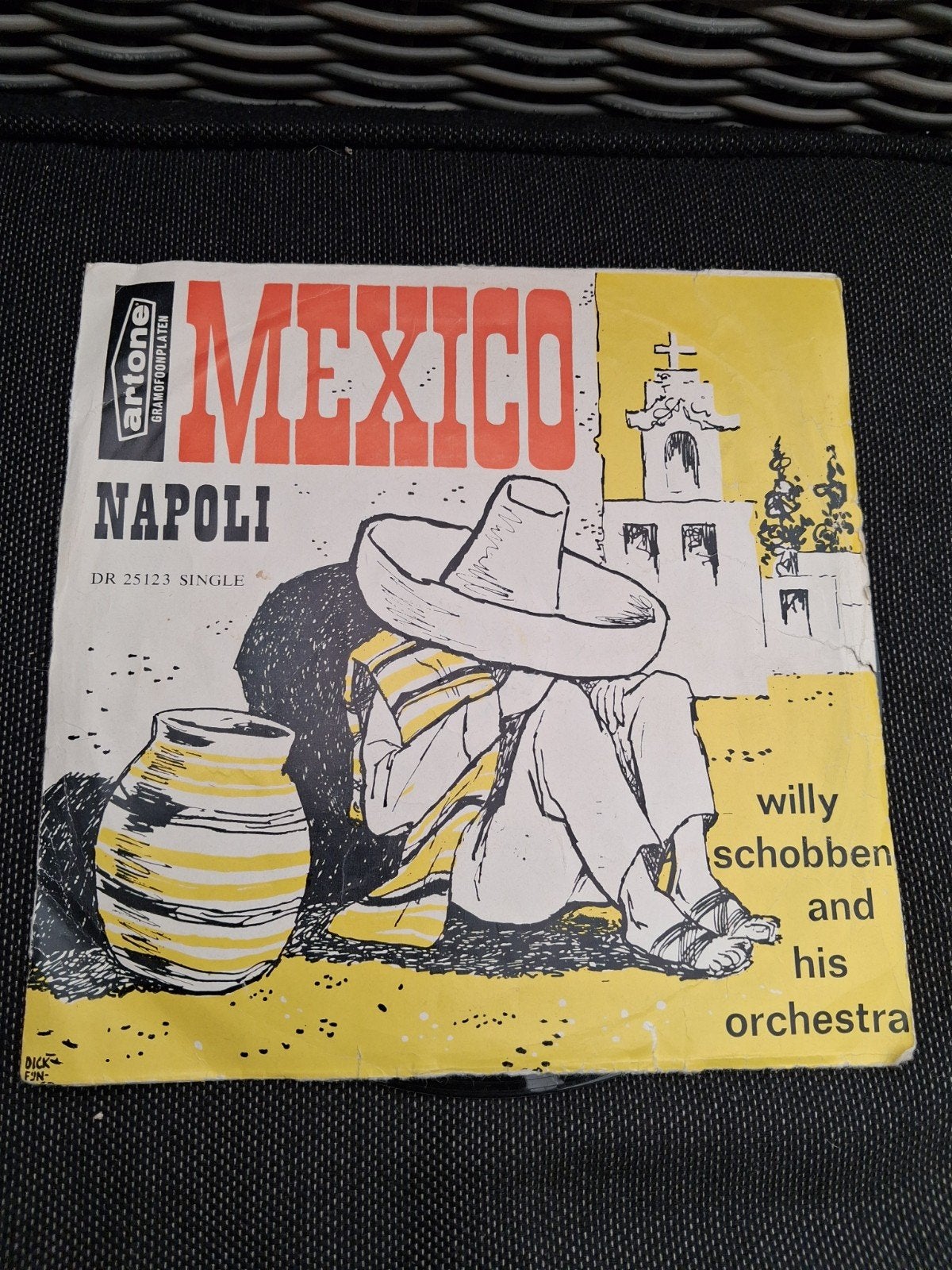 Willy schoppen  Mexico, Ophalen of Verzenden, Gebruikt, Nederlandstalig