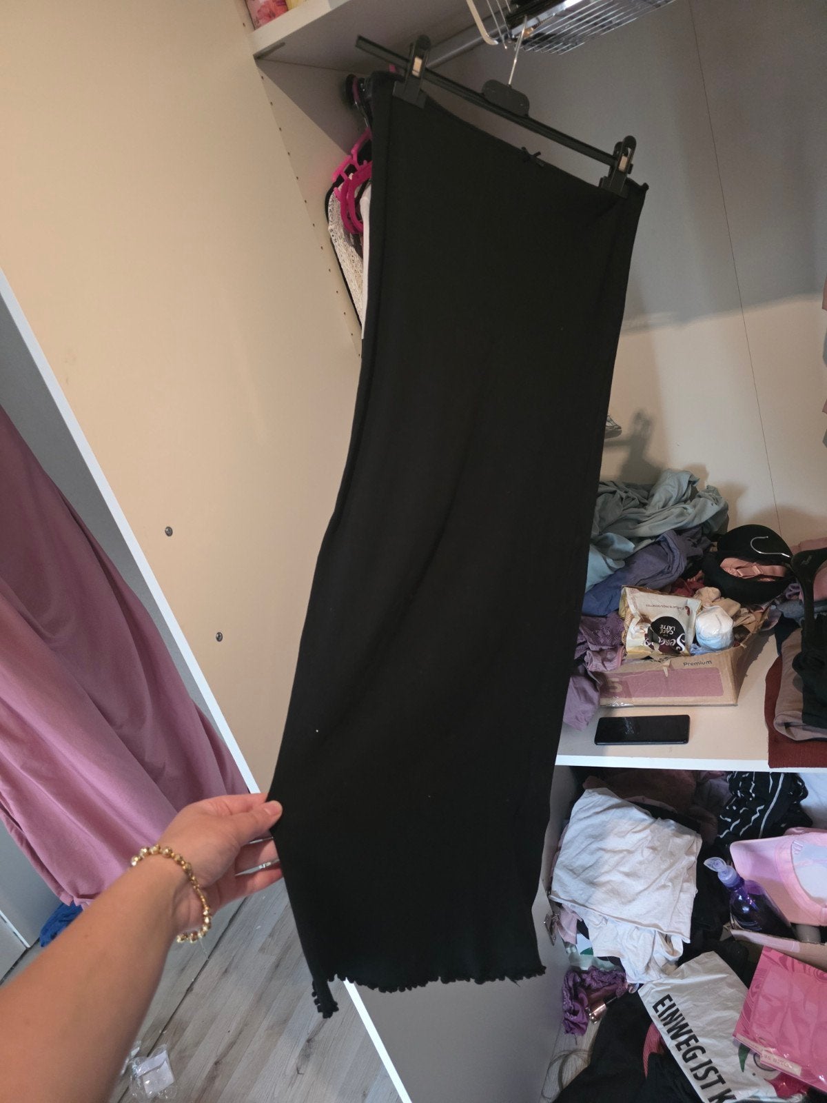 rok lange, Kleding | Dames, Ophalen of Verzenden, Zo goed als nieuw, Maat 38/40 (M), Sjaal