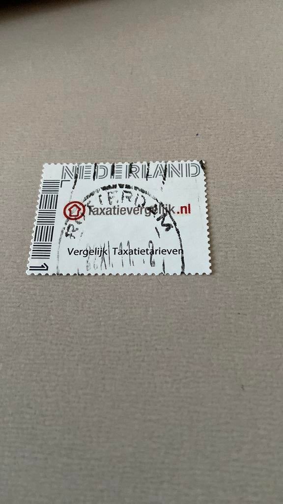 Nederland, Ophalen of Verzenden, Gestempeld