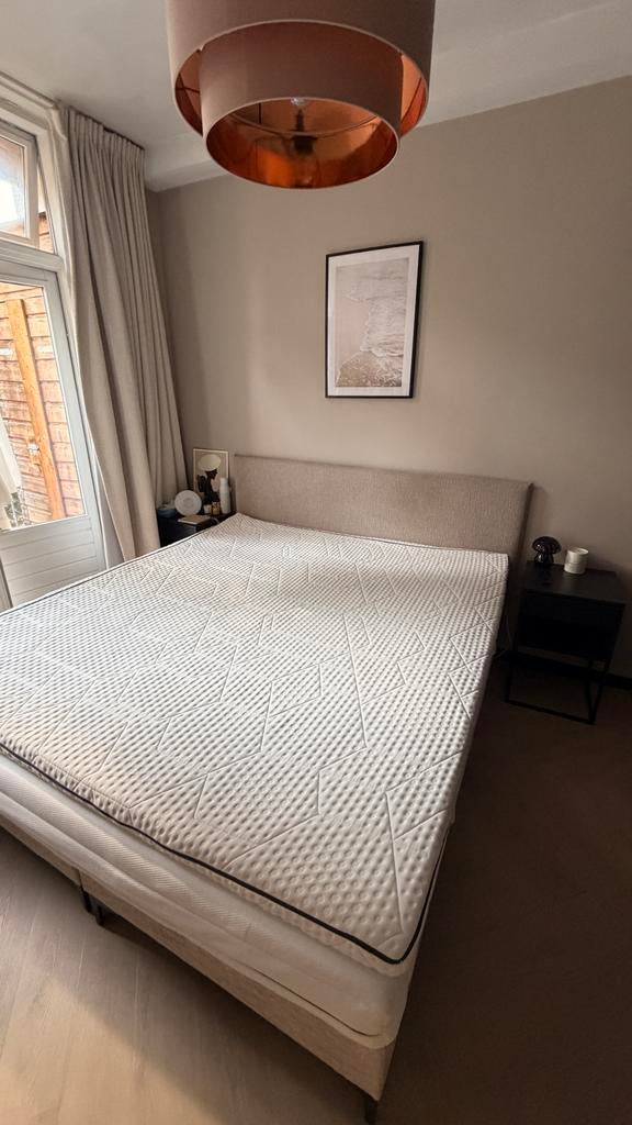 Emma Diamond Degree Topper 180x200 - Product v/h Jaar 2025, Ophalen, Tweepersoons, Zo goed als nieuw, Matras