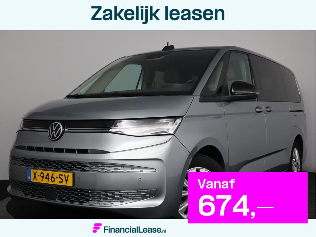 Volkswagen Multivan 1.4 eHybrid L2H1 Style LED | Panoramadak, LED verlichting, Stof, Gebruikt, Euro 6
