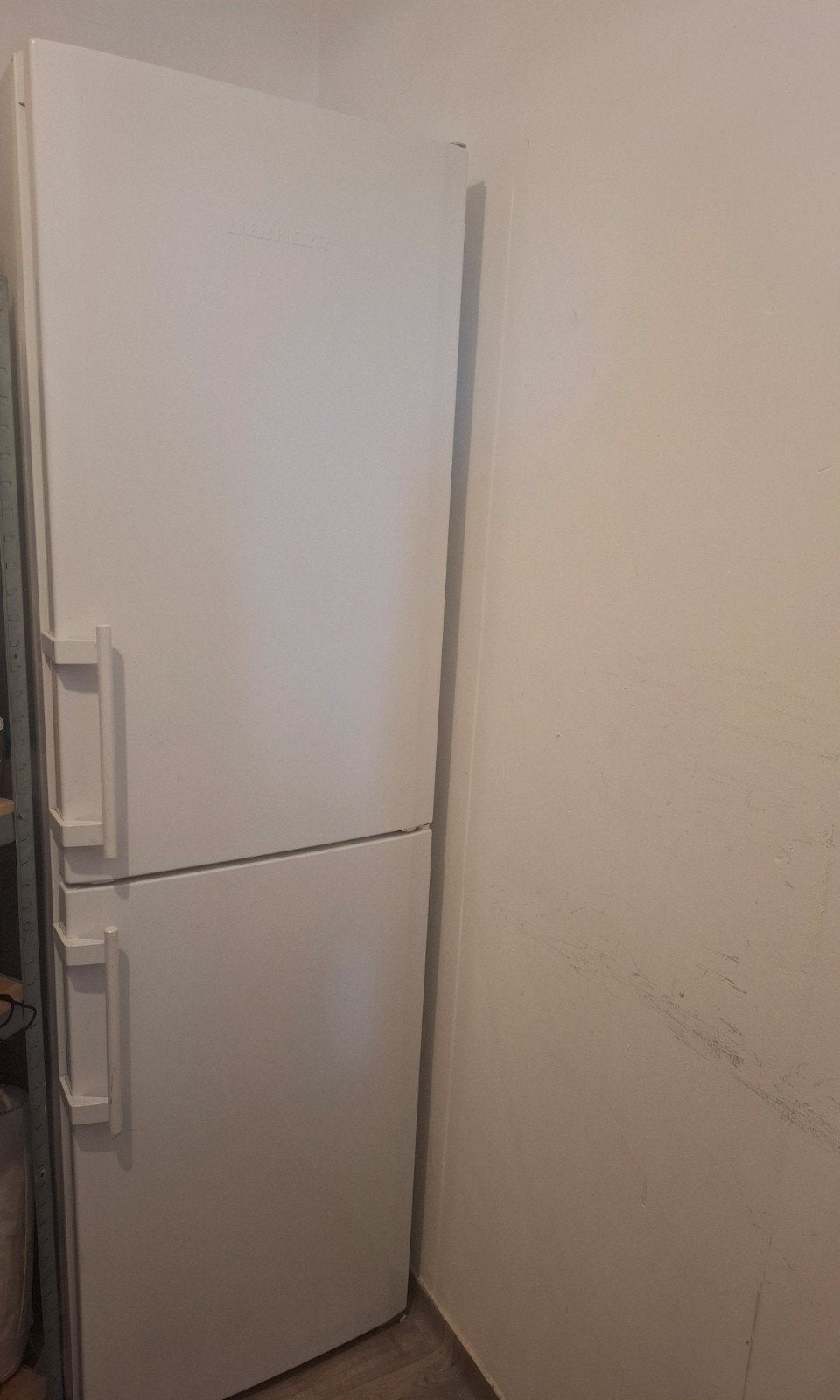 Liebherr Koel-vriescombinatie - Zo goed als nieuw, Ophalen, 200 liter of meer, 60 cm of meer, Met aparte vriezer