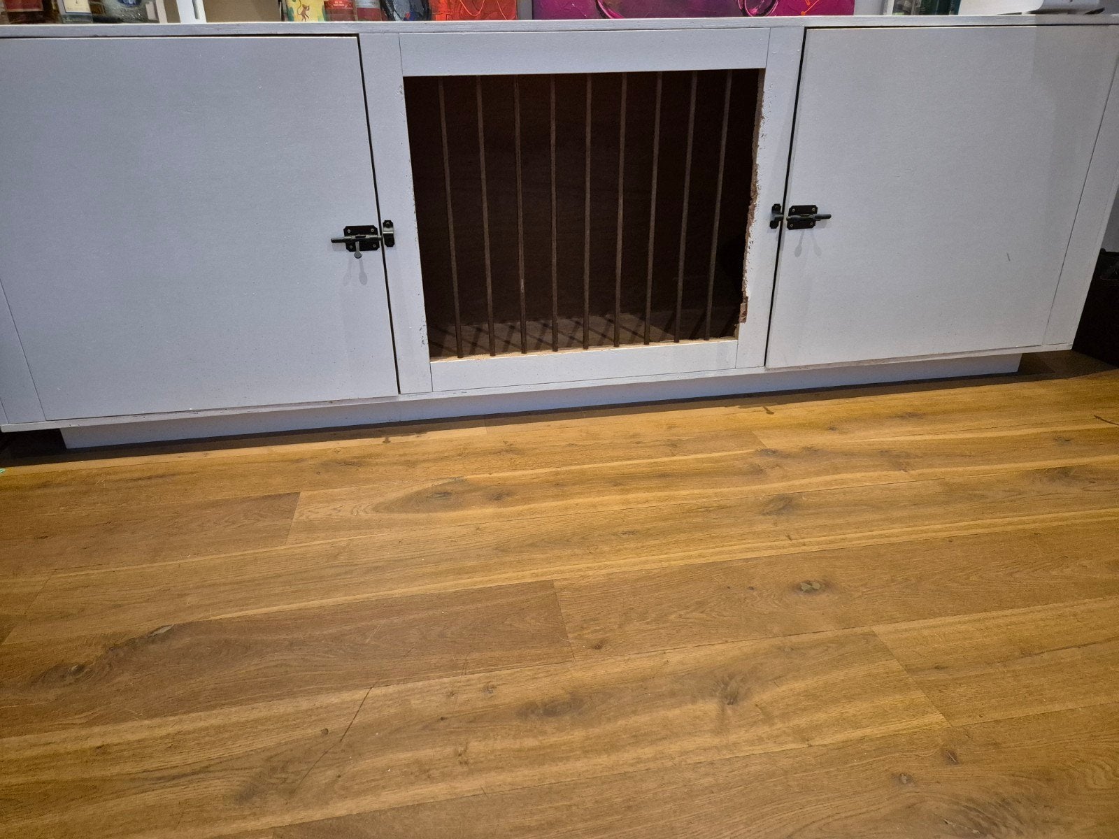 bench/kast, Ophalen, Gebruikt, 110 cm of meer, 65 tot 100 cm
