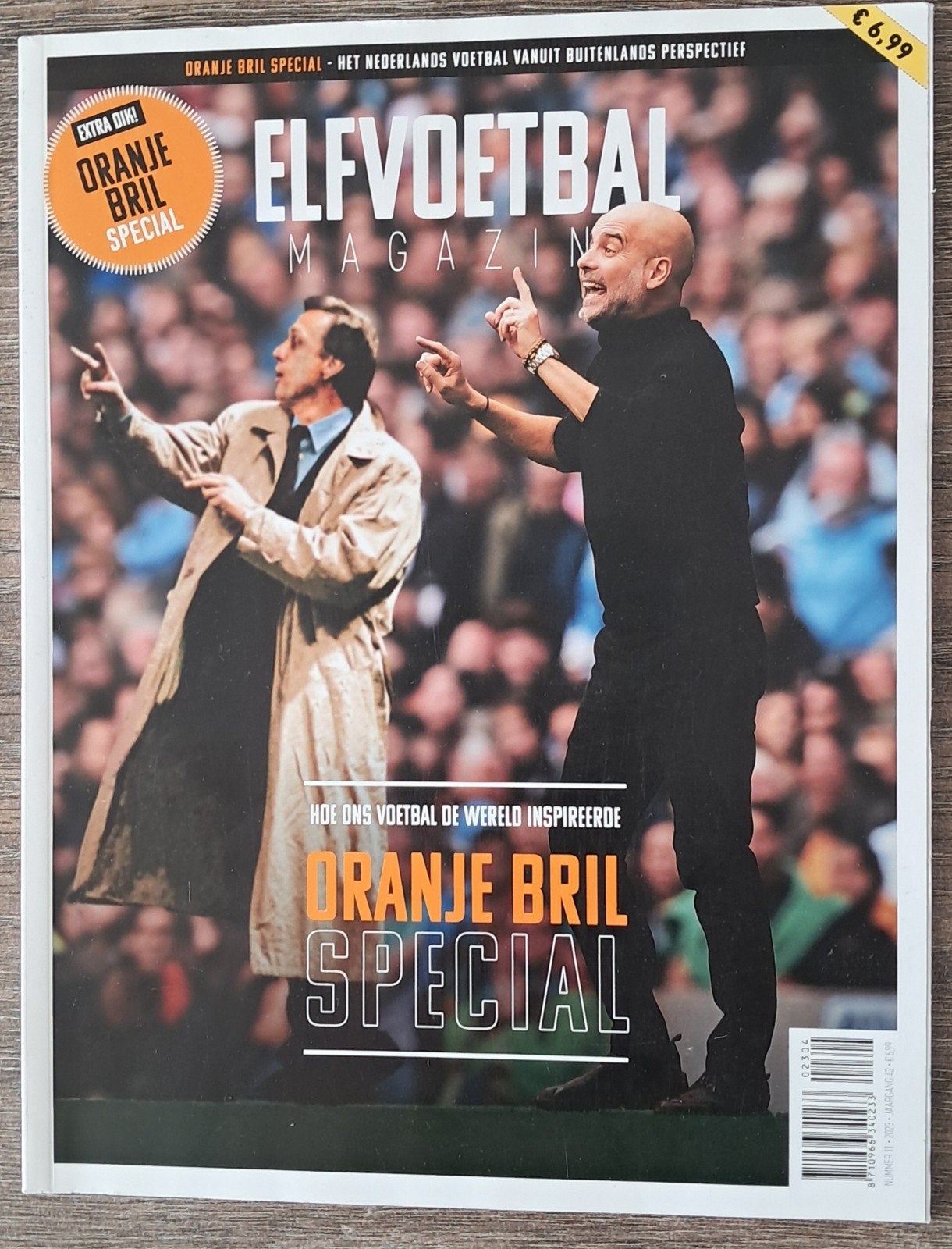 Elf Voetbal Magazine - Oranje Bril Special, Ophalen of Verzenden, Zo goed als nieuw, Buitenlandse clubs