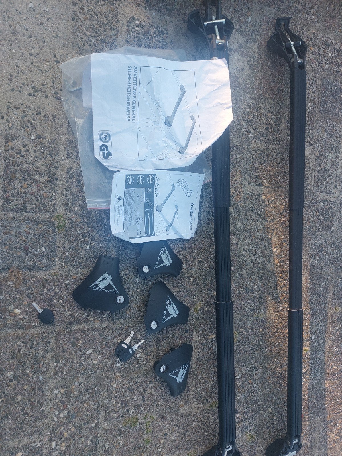 Dakdragers Sorent oa voor peugeot 3008, Ophalen, Gebruikt