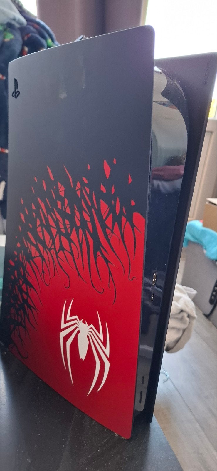 PS5 Spider-Man Console + Games, Spelcomputers en Games, Games | Sony PlayStation 5, Zo goed als nieuw, Ophalen