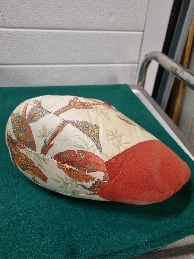 beeld eend genaaid vintage, Ophalen of Verzenden