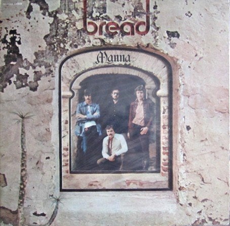 Bread - Manna - 1971, Gebruikt, Ophalen of Verzenden, 1970 - 1979, 12 inch