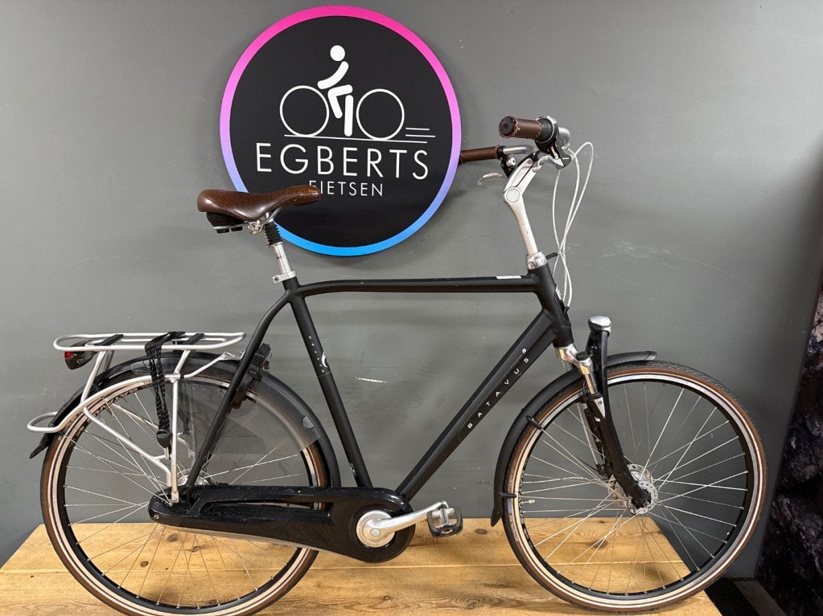 BATAVUS Monaco Heren Zwart Mat 65cm, Ophalen, Gebruikt, -, -