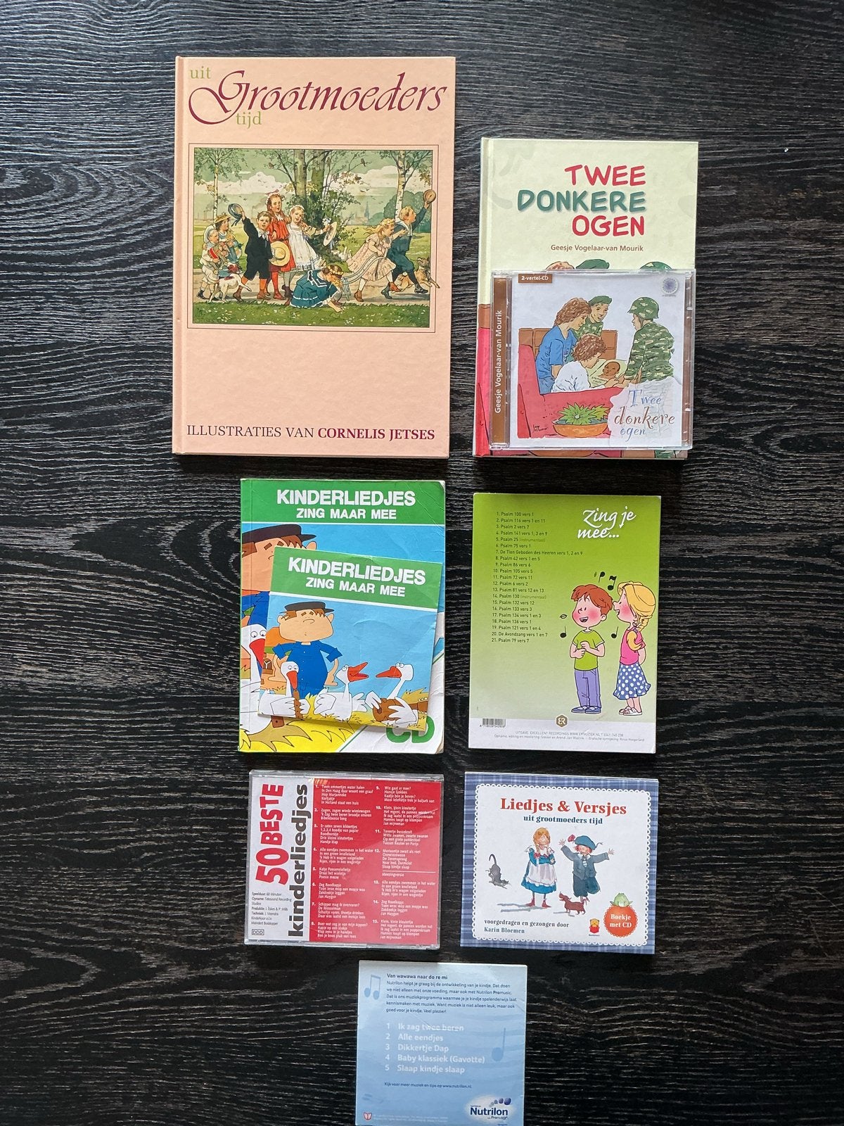 Diverse (christelijke) kinderliedjes cd's en boekjes, Cd's en Dvd's, Gebruikt, Tot 2 jaar, Overige typen, Ophalen of Verzenden