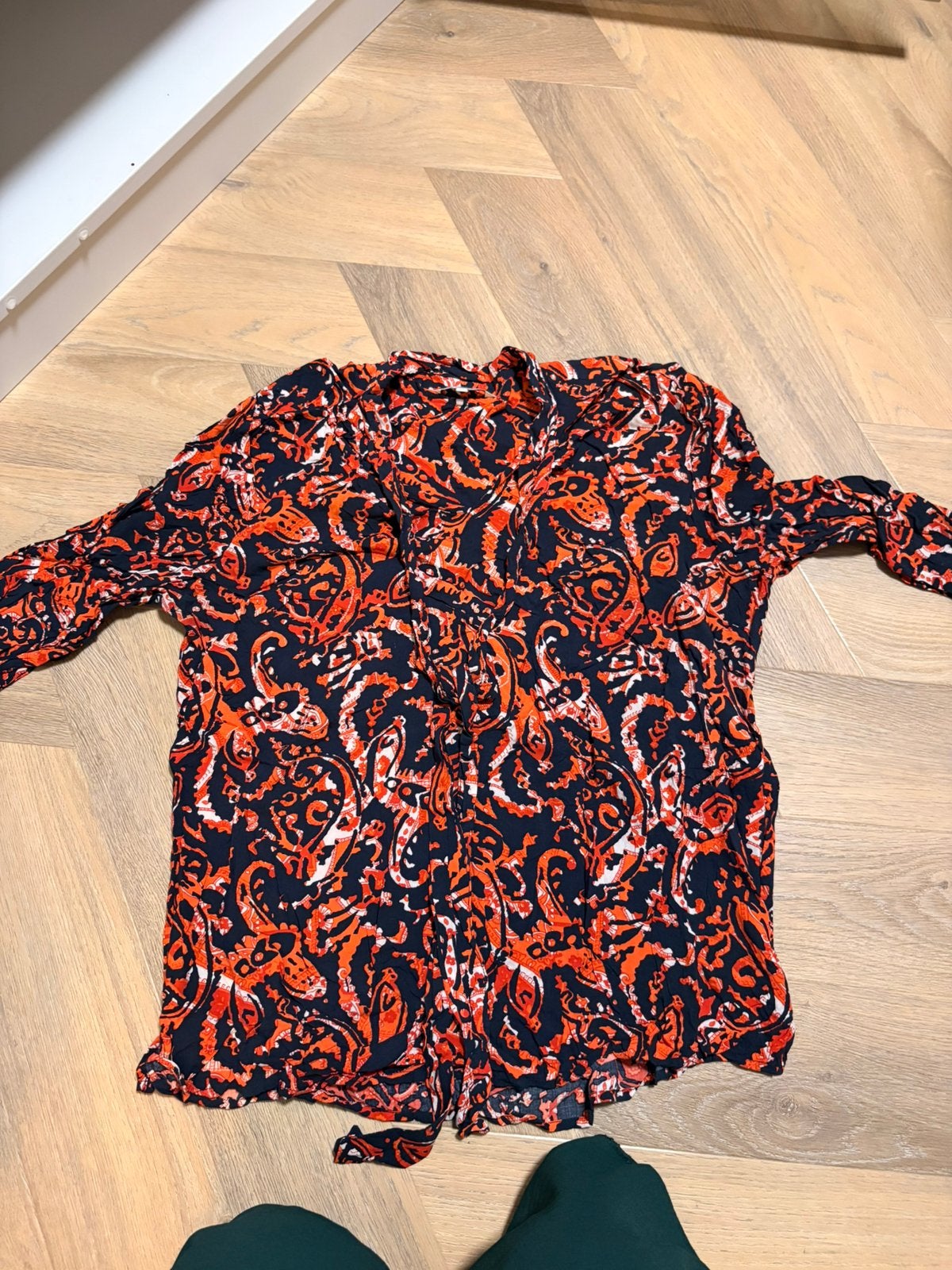 Sandwich blouse maat 42, Kleding | Dames, Verzenden, Zo goed als nieuw, Maat 42/44 (L)