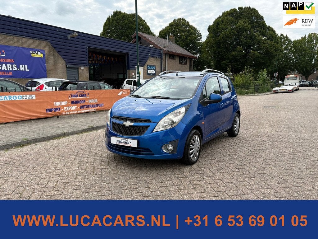 Chevrolet Spark 1.0 16V LT Airco NIEUWE APK!, Auto's, Chevrolet, Bedrijf, Te koop, Spark, ABS, Airbags, Airconditioning, Boordcomputer