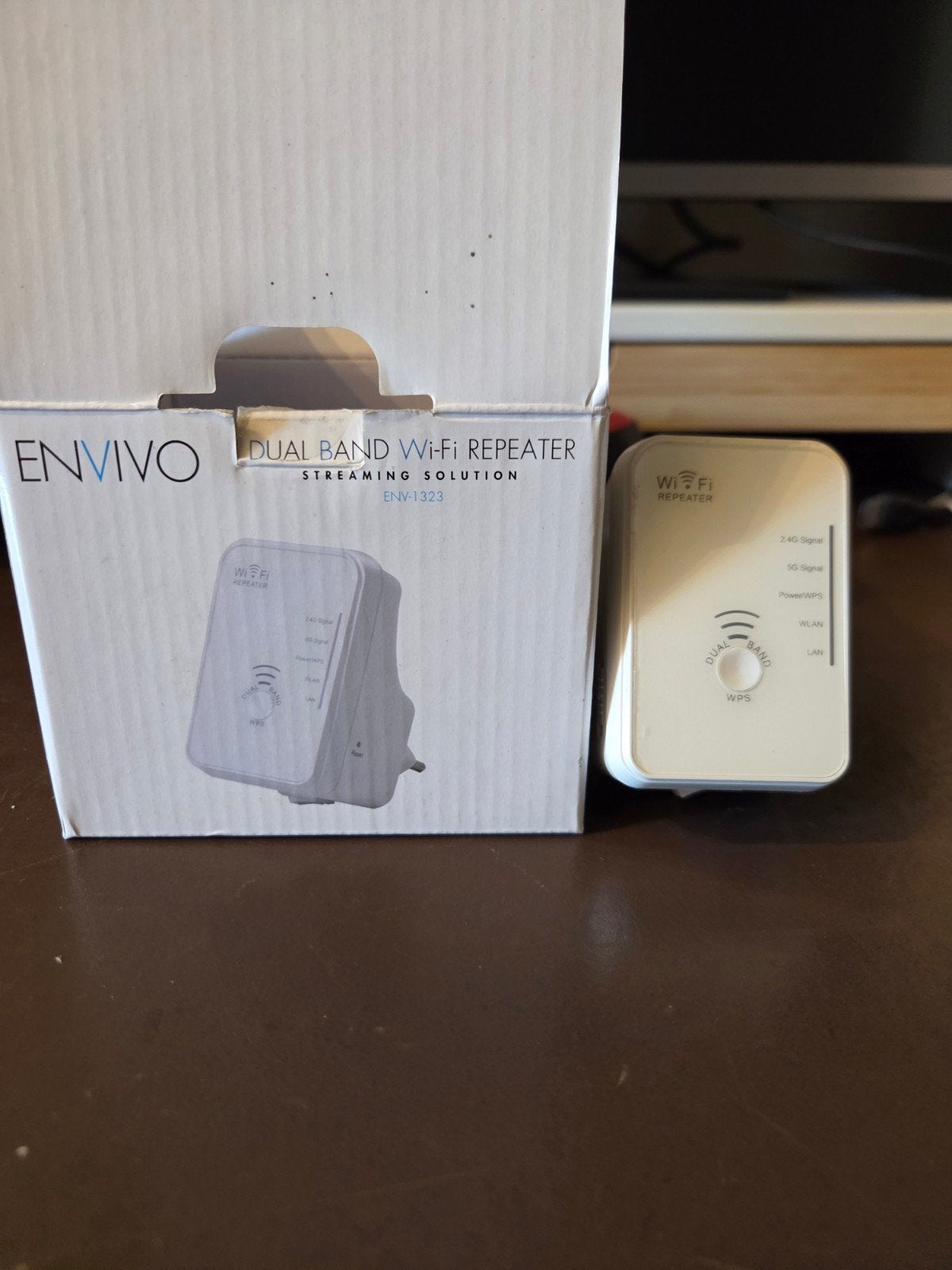 Envivo Dual Band Wi-Fi Repeater, Ophalen, Gebruikt, Envivo