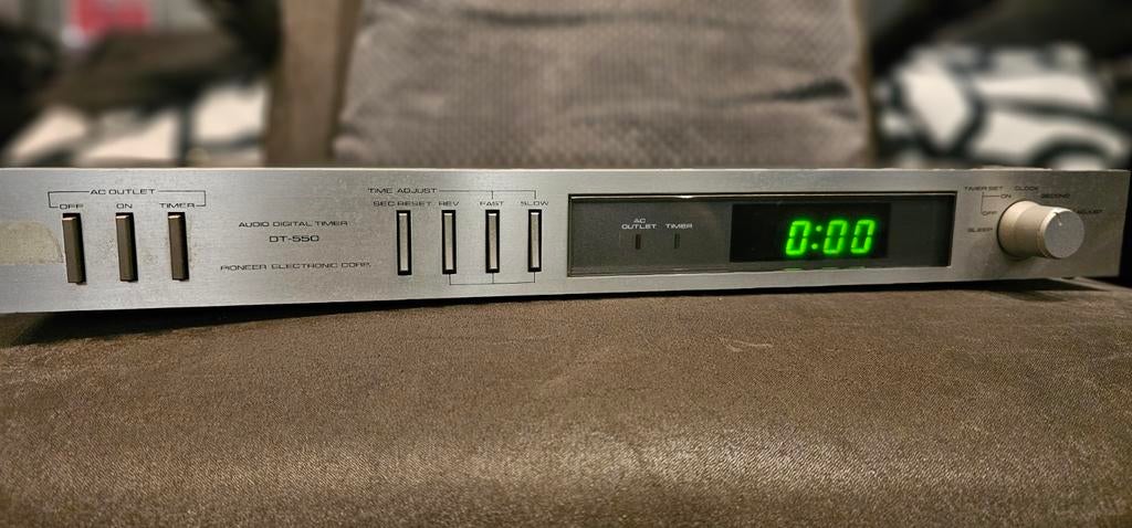 Pioneer DT-550 Audio Digitale Timer - Goede Staat, Ophalen, Gebruikt