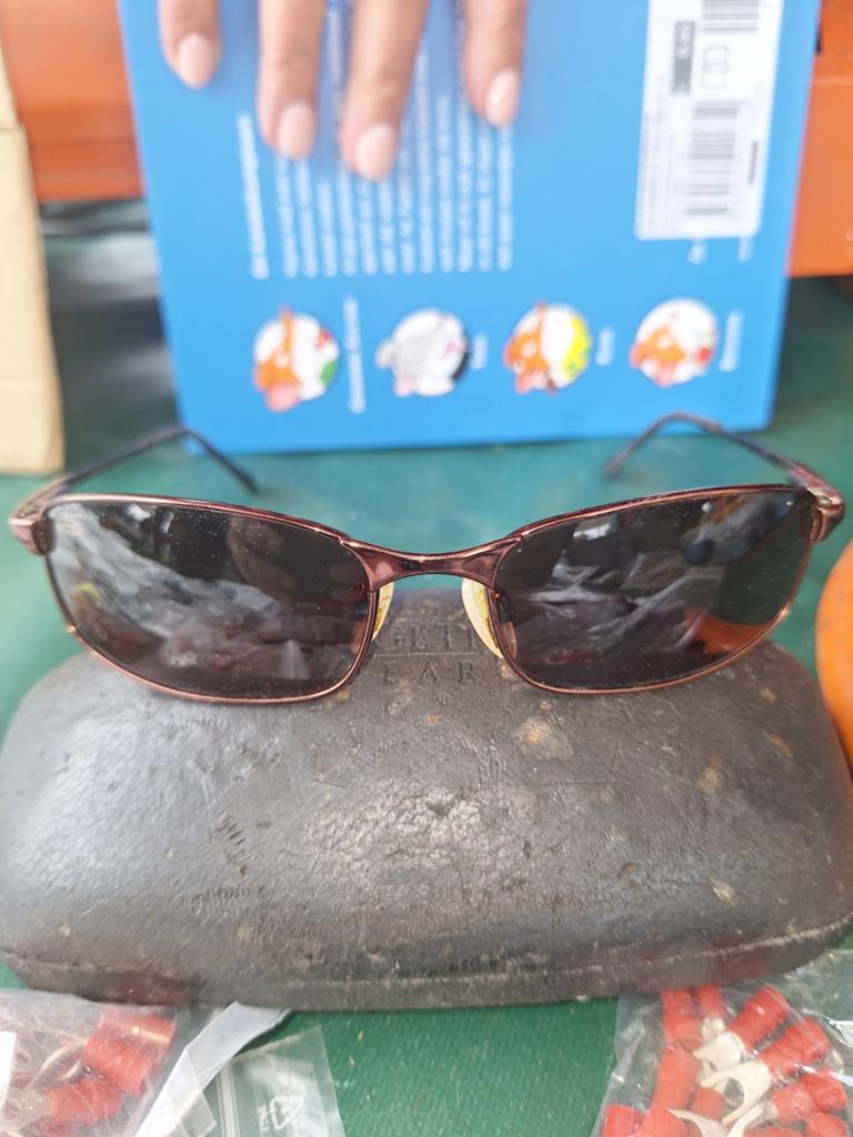 Serengeti Eyewear Zonnebril - Gebruikt, Overige merken, Gebruikt, Zonnebril, Bruin