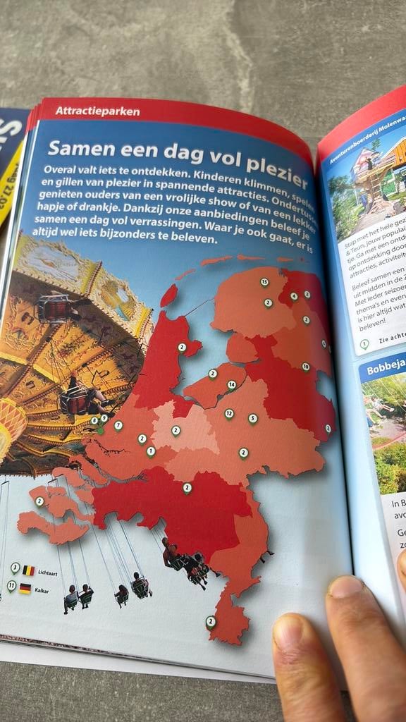 Korting bij attractieparken, Eén persoon, Kortingsbon