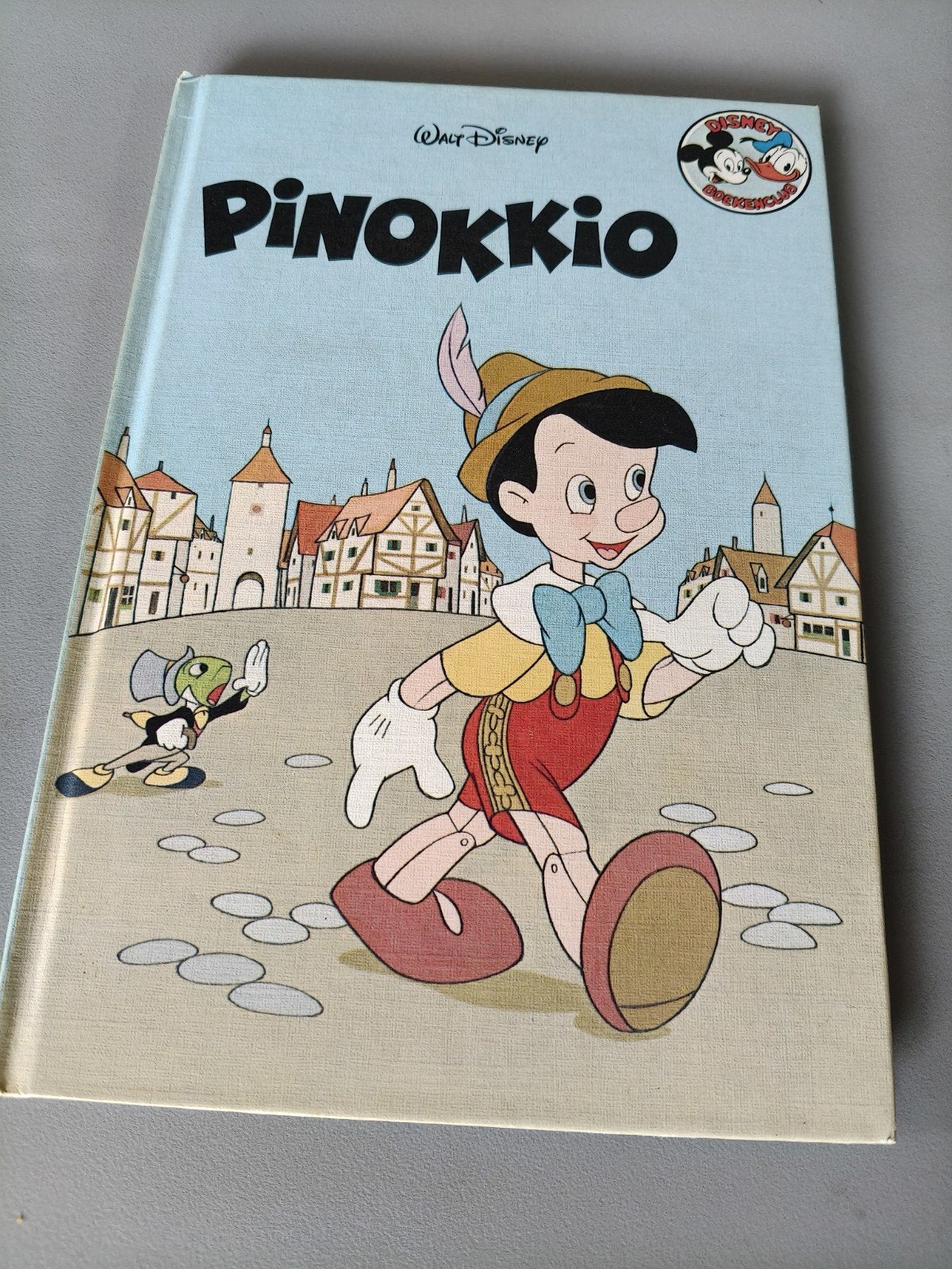 Walt Disney Pinokkio Boek - Sprookjesklassieker, Ophalen of Verzenden
