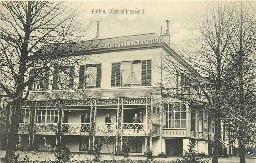 380-718-001 Putten Herstellingsoord, Verzamelen, Verzenden, Voor 1920, Gelderland