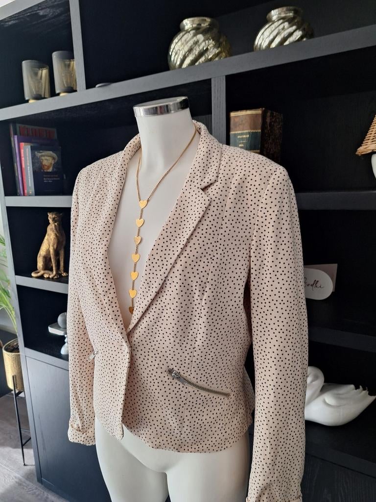 Jasje Divided maat 40 42 polkadots, Divided, Beige, Maat 42/44 (L), Ophalen of Verzenden