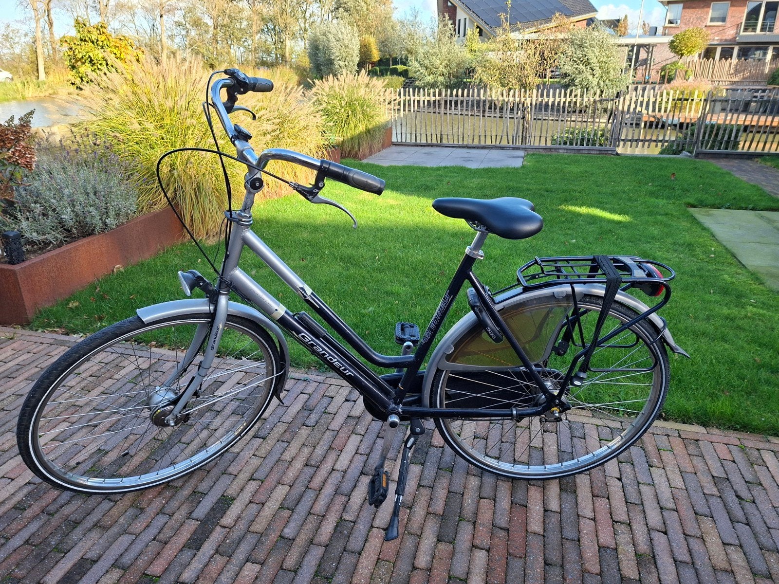 Grandeur damesfiets, Versnellingen, Ophalen, Overige merken, 53 tot 56 cm