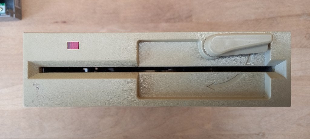 DEFECTE DD Floppy drive 360KB NEC FD1157C (nov 1988), Ophalen of Verzenden, NEC