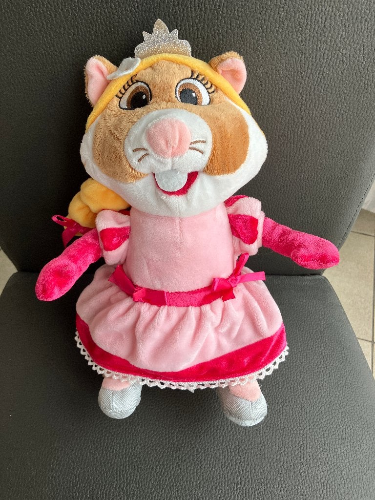 Albert Heijn ( AH ) Efteling hamster - Rapunzel, Ophalen of Verzenden, Zo goed als nieuw, Overige typen