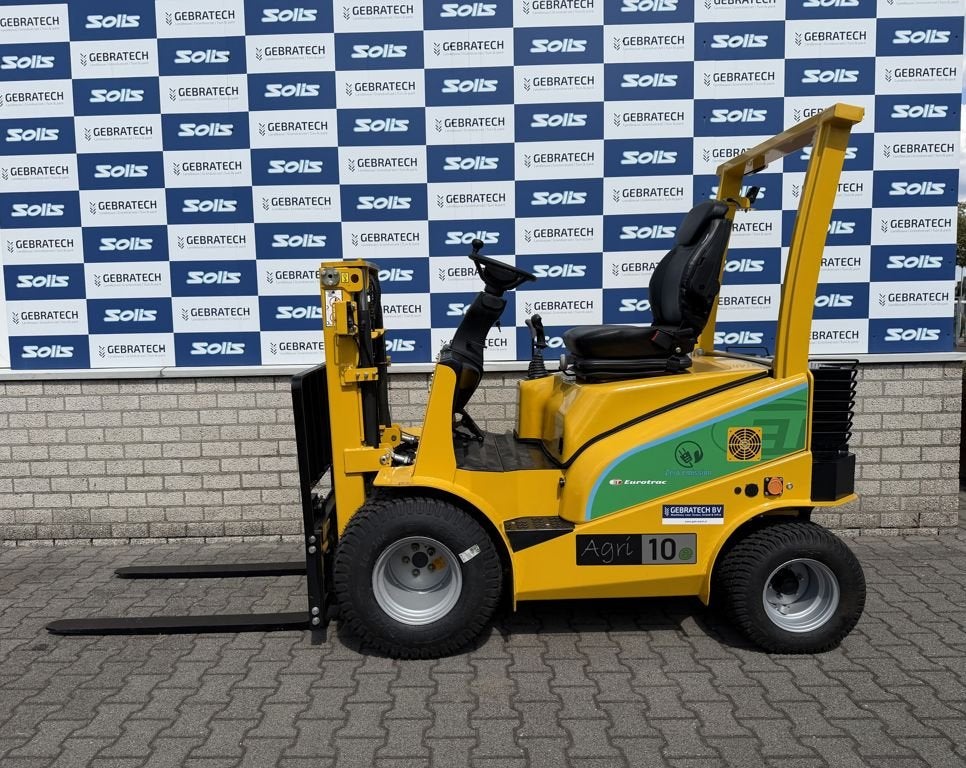 Eurotrac heftruck ruwterrein elektrisch, Eurotrac, Info@eurotrac.nl, Stougjesdijk 153
3271KB  Mijnsheerenland, NL, Graaflaadcombinatie