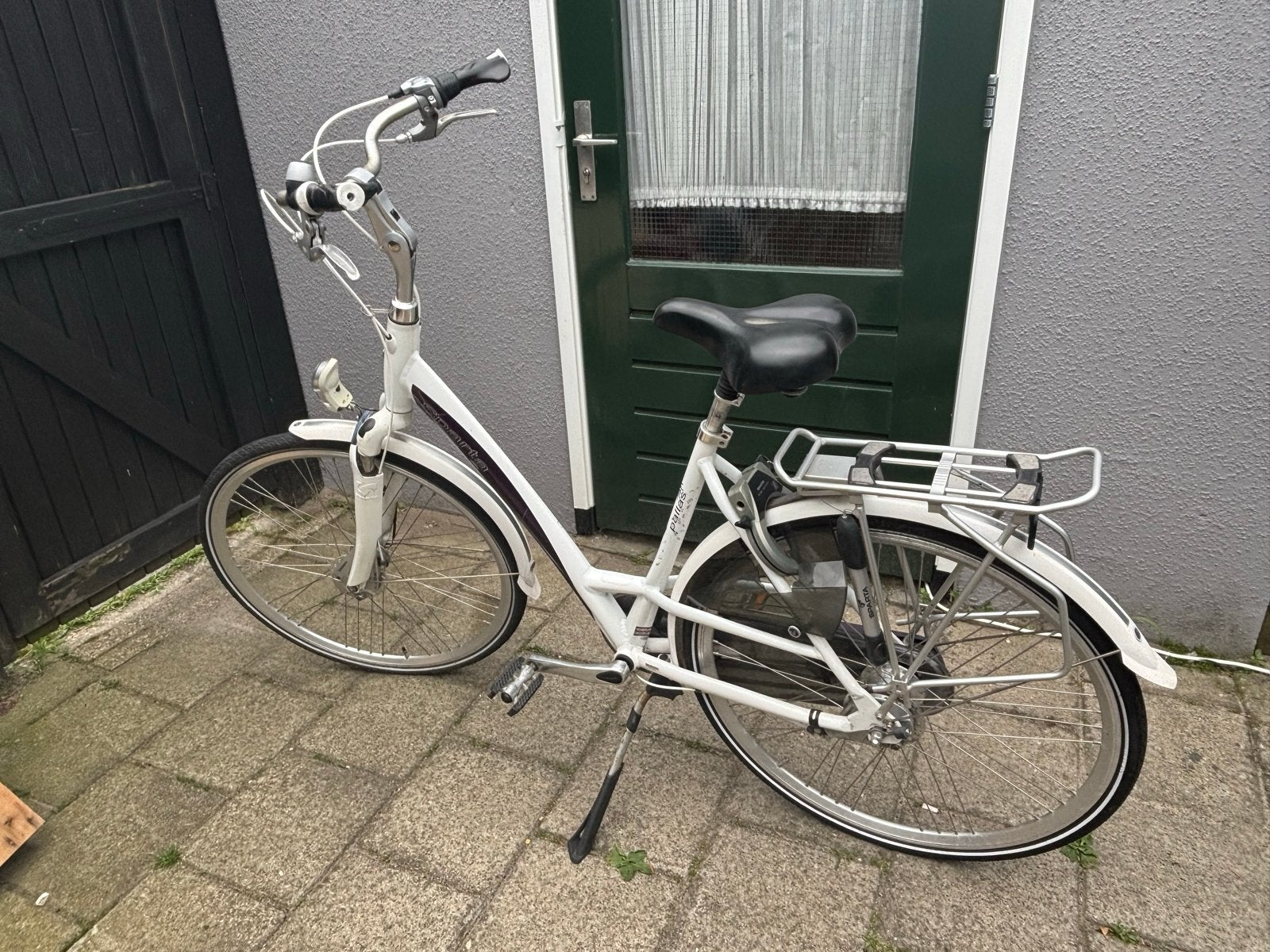 Sparta Pallas damesfiets, Ophalen, Sparta, Versnellingen, Trommelrem