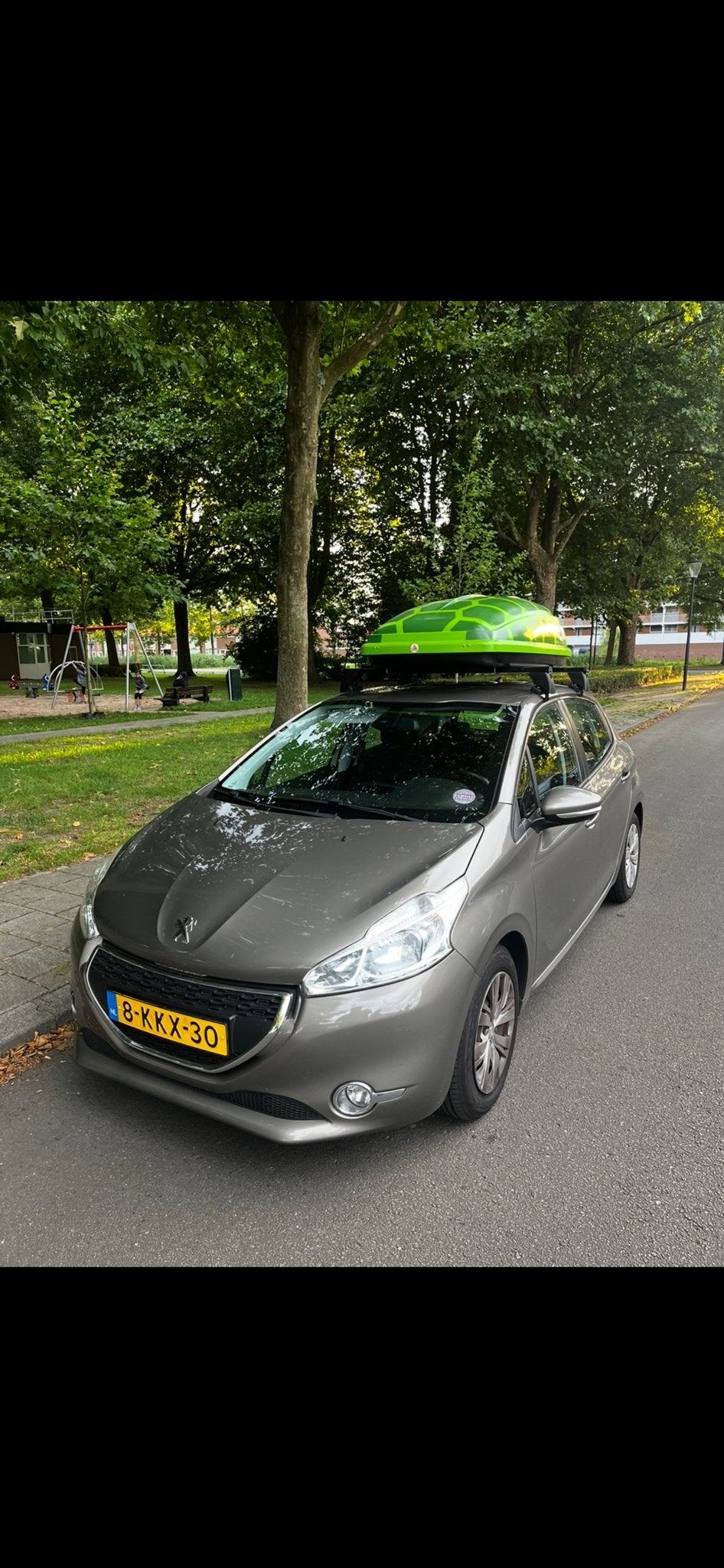 Farad Dakdragers voor Peugeot 208, Ophalen, Gebruikt