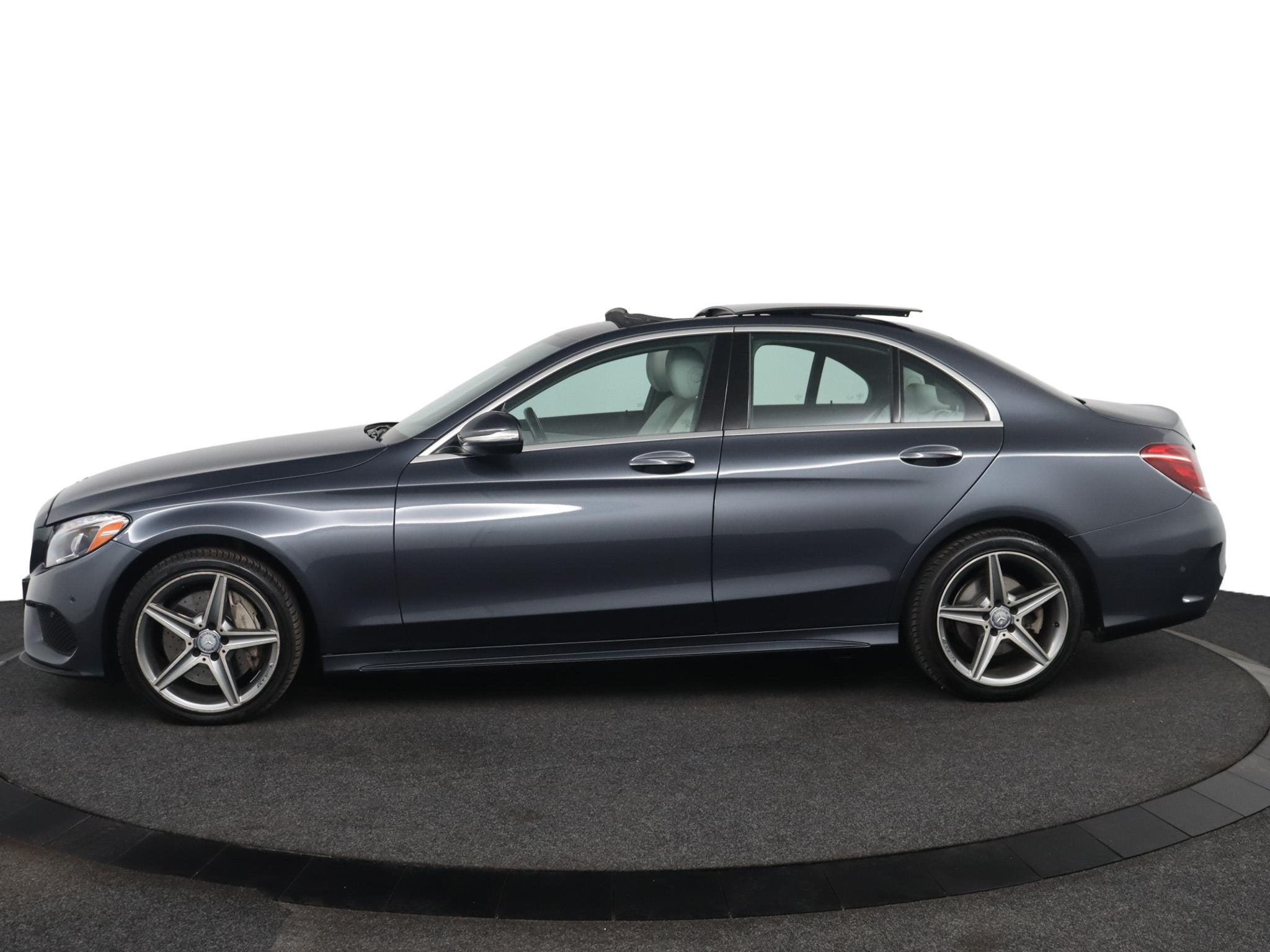 Mercedes-Benz C-klasse 400 4MATIC Prestige |Camera|Pano|Memo, Automaat, Euro 6, 2996 cc, Bedrijf