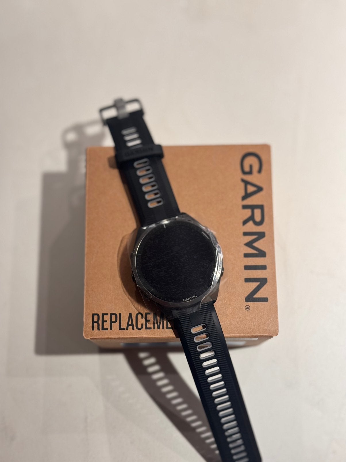 Garmin Forerunner 965 - nieuw + garantie, Stappen, Zwart, Nieuw, Ophalen of Verzenden