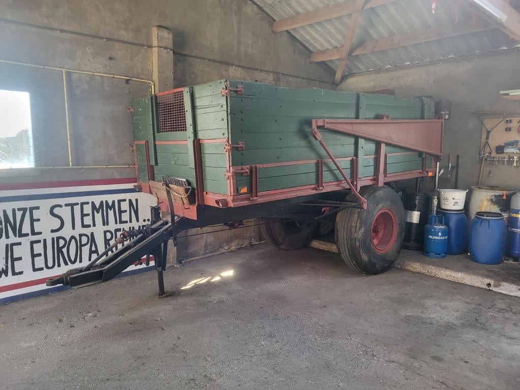 Daf kieper aftakas aangedreven met eigen oliepomp, Zakelijke goederen, Agrarisch | Werktuigen, Ophalen of Verzenden, Transport