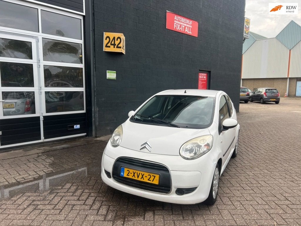 Citroen C1 1.0-12V Séduction Automaat/Airco? 116xxx KM, Auto's, Gebruikt, ABS, 4 stoelen, C1
