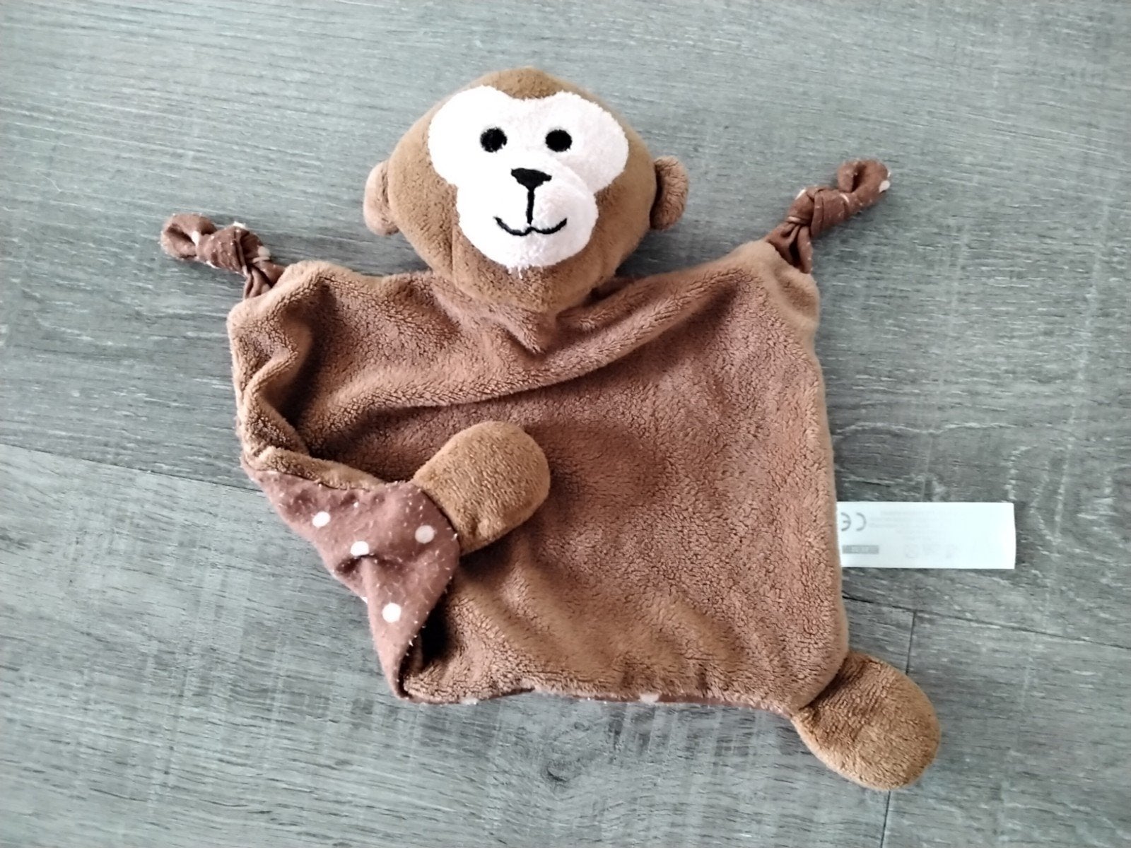 knuffeldoekje aap hema is gebruikt, Ophalen of Verzenden, Overige typen