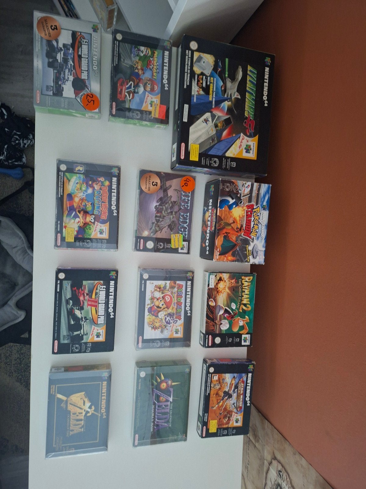 Grote collectie Nintendo NES, N64 en Game Boy spellen, Spelcomputers en Games, Ophalen, Gebruikt, Overige genres, 1 speler