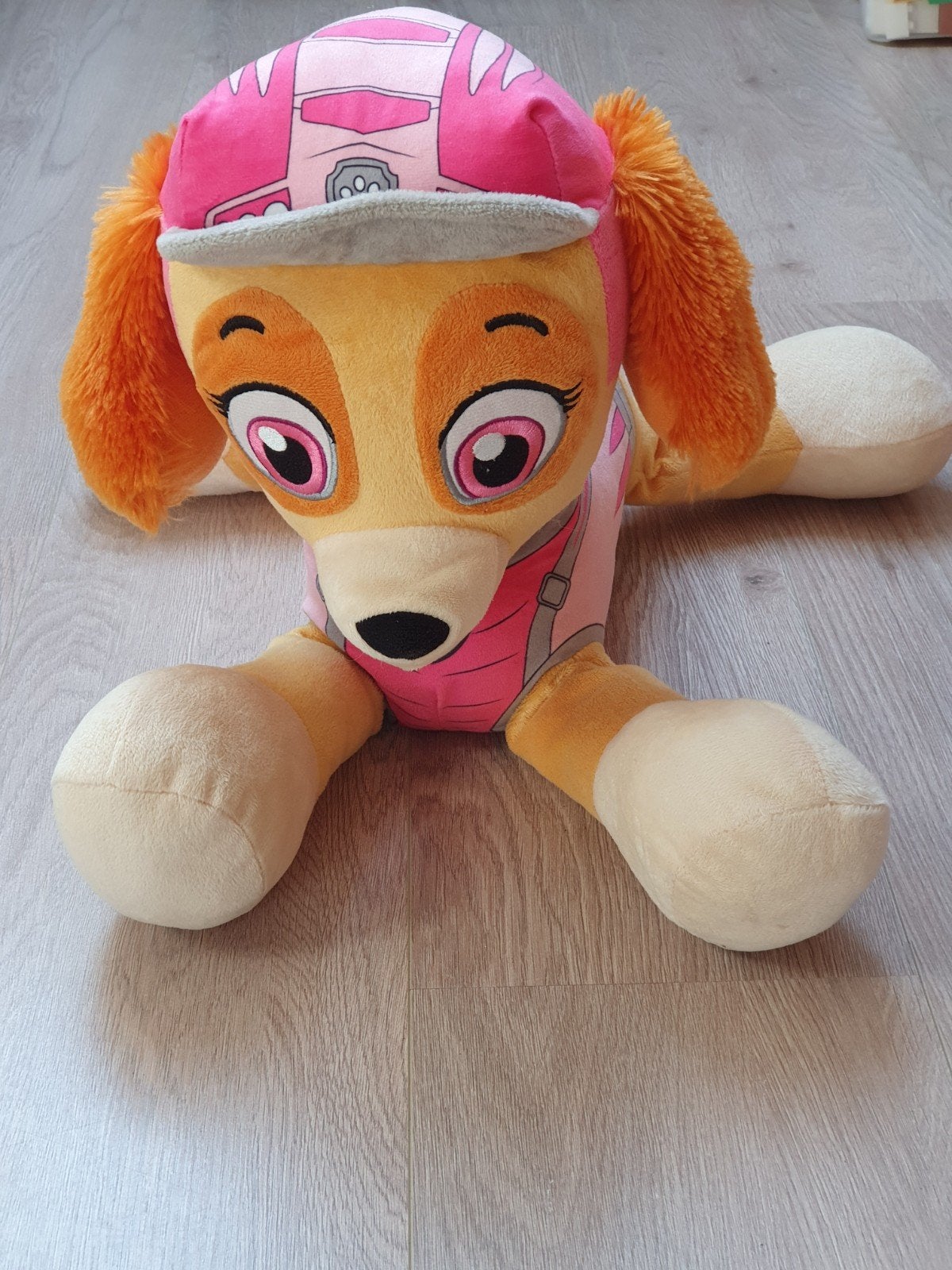 Grote Skye XL knuffel Paw Patrol - Zeer goede staat, Zo goed als nieuw, Roze, Groot (groter dan 80 cm), Paw Patrol