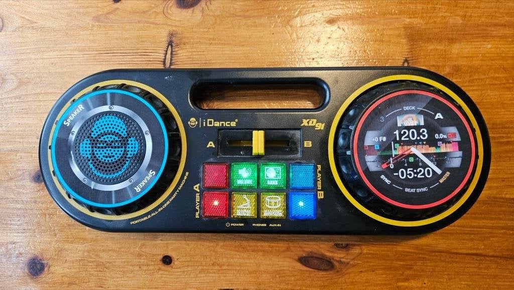 iDance XD91 DJ-set, Ophalen of Verzenden, Gebruikt, Dj-set, Overige merken