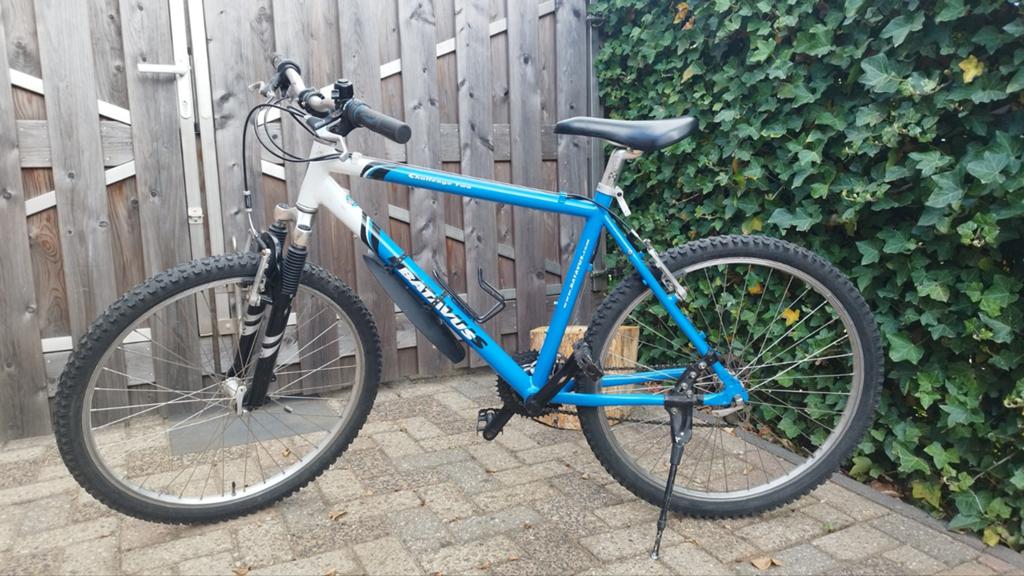 Batavus mountainbike ATB jongensfiets herenfiets, Ophalen, Gebruikt, 26 inch, Batavus